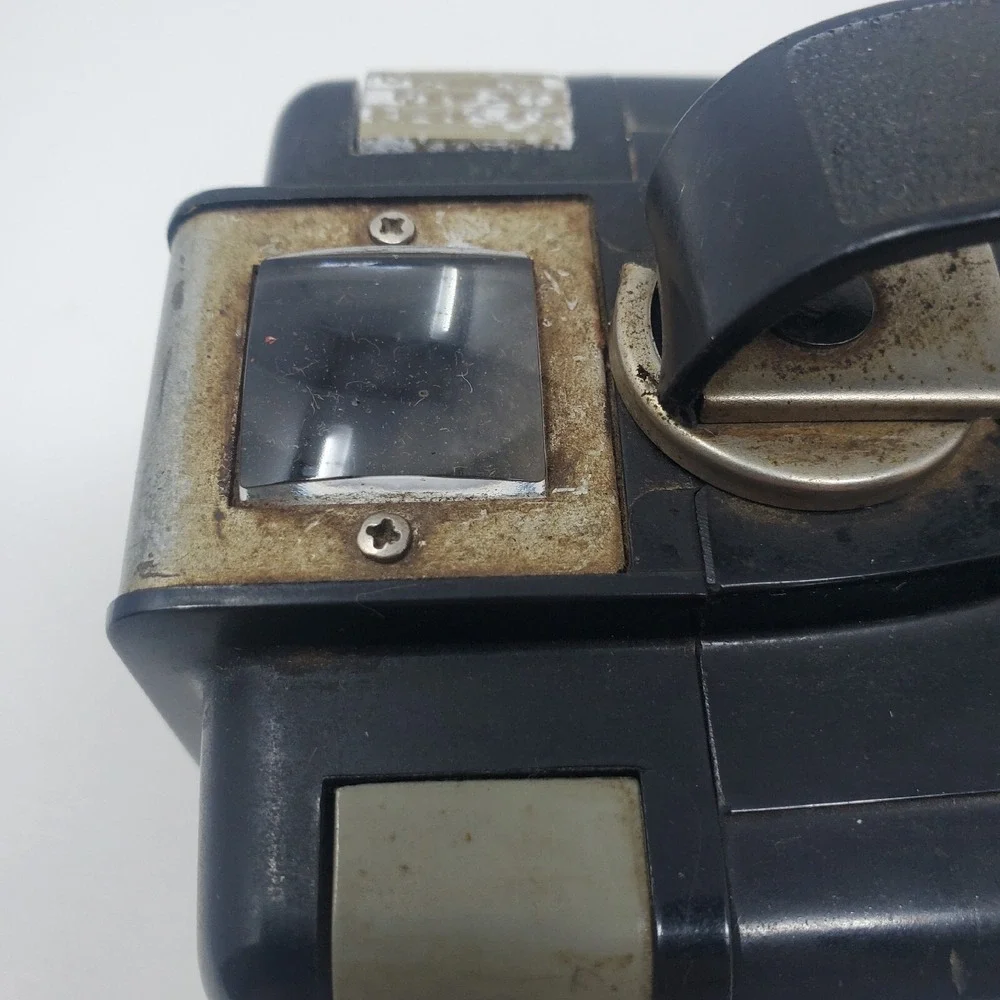 Kodak Brownie Hawkeye Box Camera Flash Model‎ Untested Retro Black